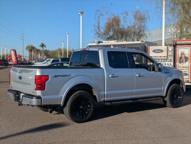 used 2018 Ford F-150 car, priced at $27,888