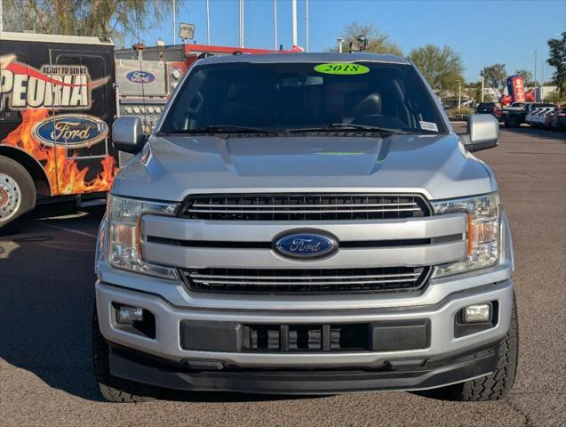 used 2018 Ford F-150 car, priced at $27,888