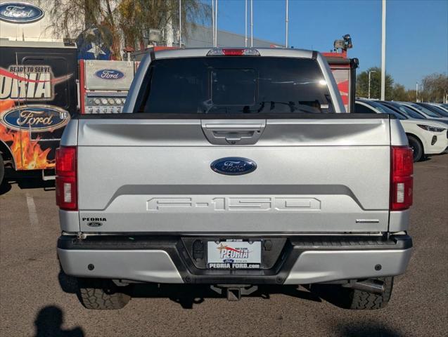 used 2018 Ford F-150 car, priced at $27,888