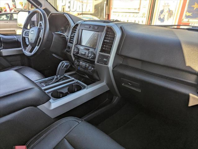 used 2018 Ford F-150 car, priced at $27,888