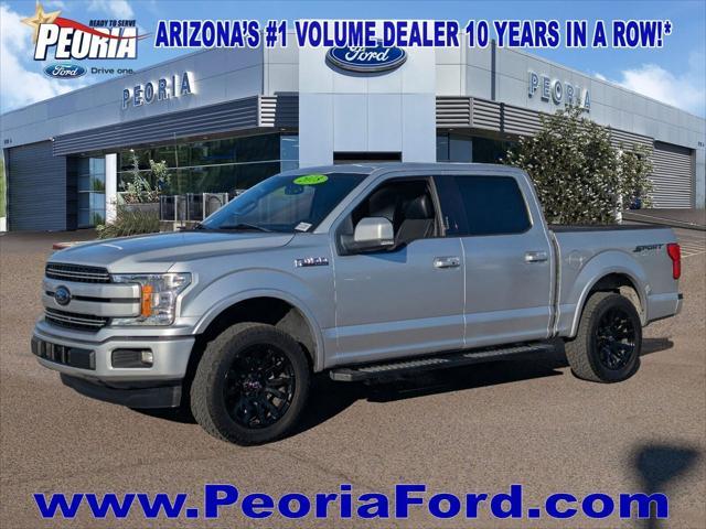 used 2018 Ford F-150 car, priced at $27,888