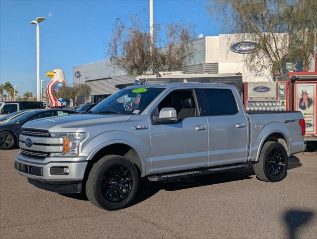 used 2018 Ford F-150 car, priced at $27,888