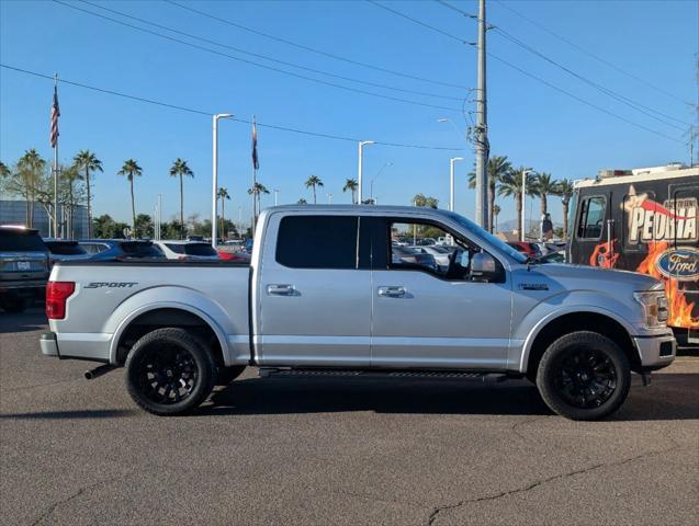 used 2018 Ford F-150 car, priced at $27,888