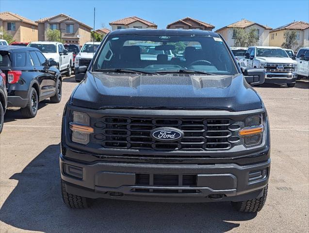 new 2024 Ford F-150 car, priced at $54,820