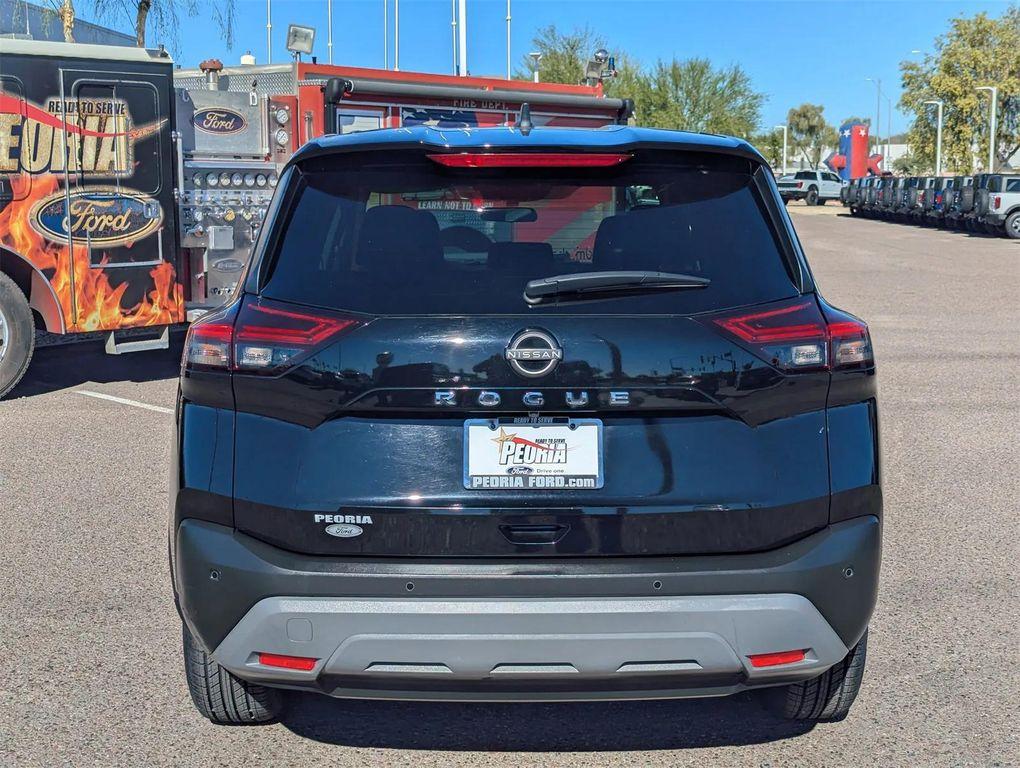 used 2023 Nissan Rogue car, priced at $17,706