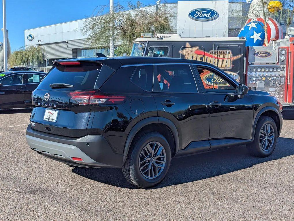 used 2023 Nissan Rogue car, priced at $17,706