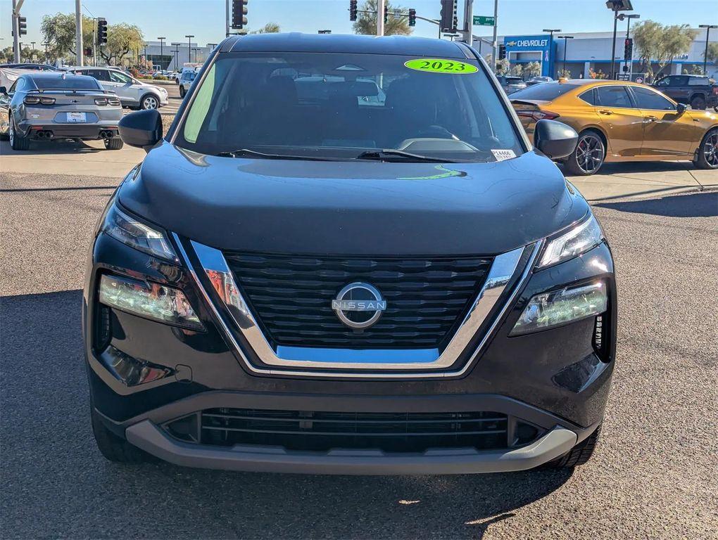 used 2023 Nissan Rogue car, priced at $17,706