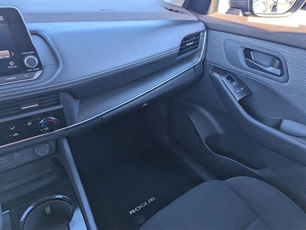 used 2023 Nissan Rogue car, priced at $17,706