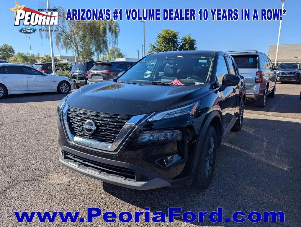 used 2023 Nissan Rogue car, priced at $18,998