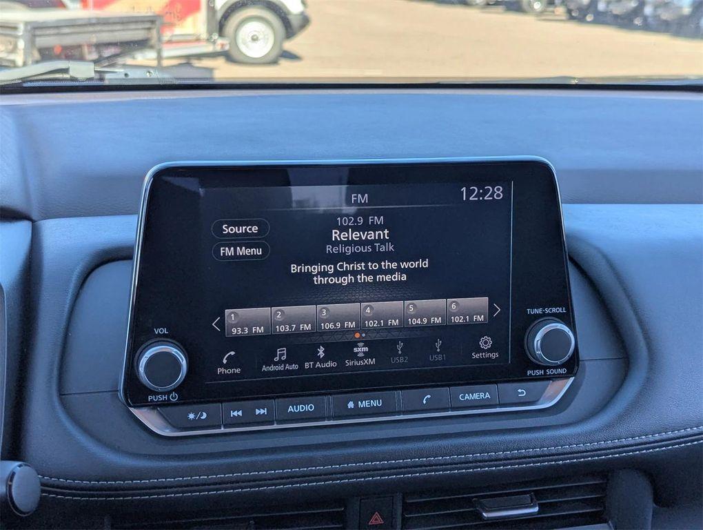 used 2023 Nissan Rogue car, priced at $17,706