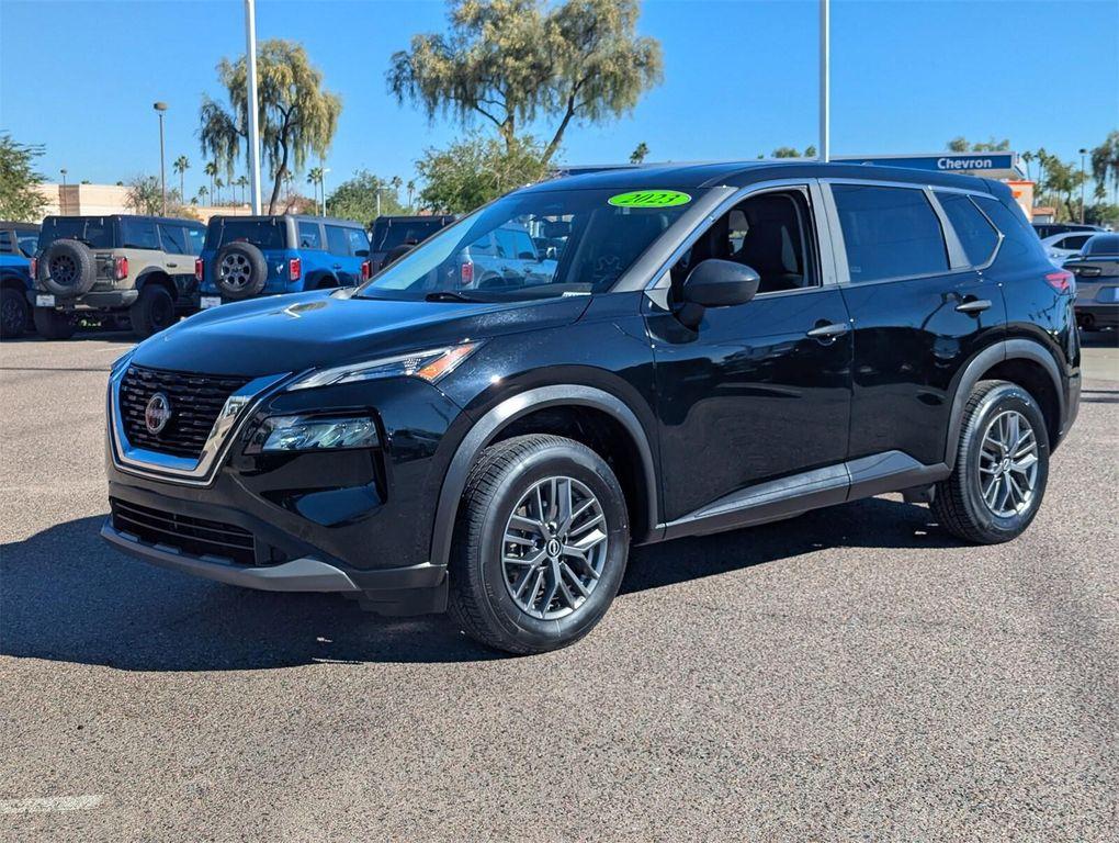 used 2023 Nissan Rogue car, priced at $17,706