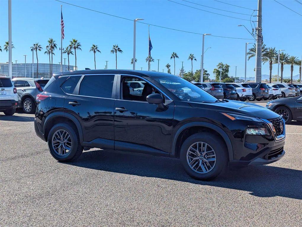 used 2023 Nissan Rogue car, priced at $17,706