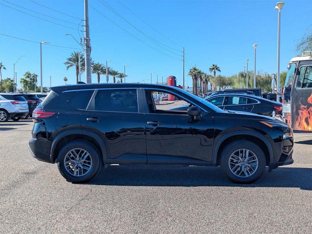 used 2023 Nissan Rogue car, priced at $17,706