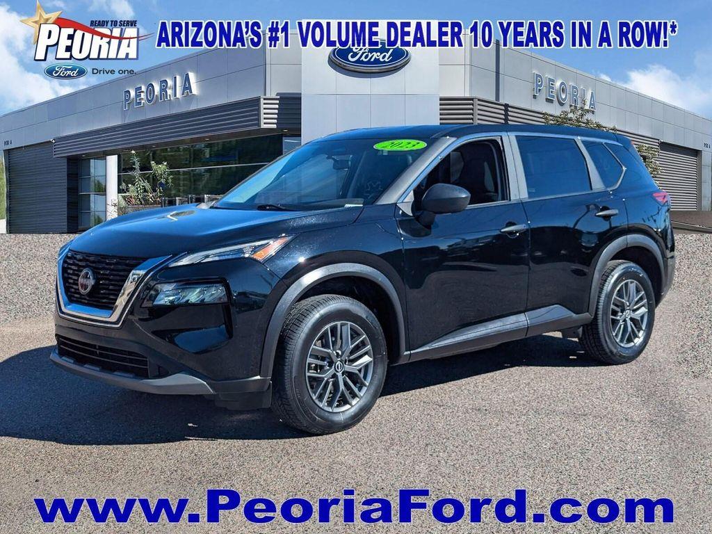 used 2023 Nissan Rogue car, priced at $17,706