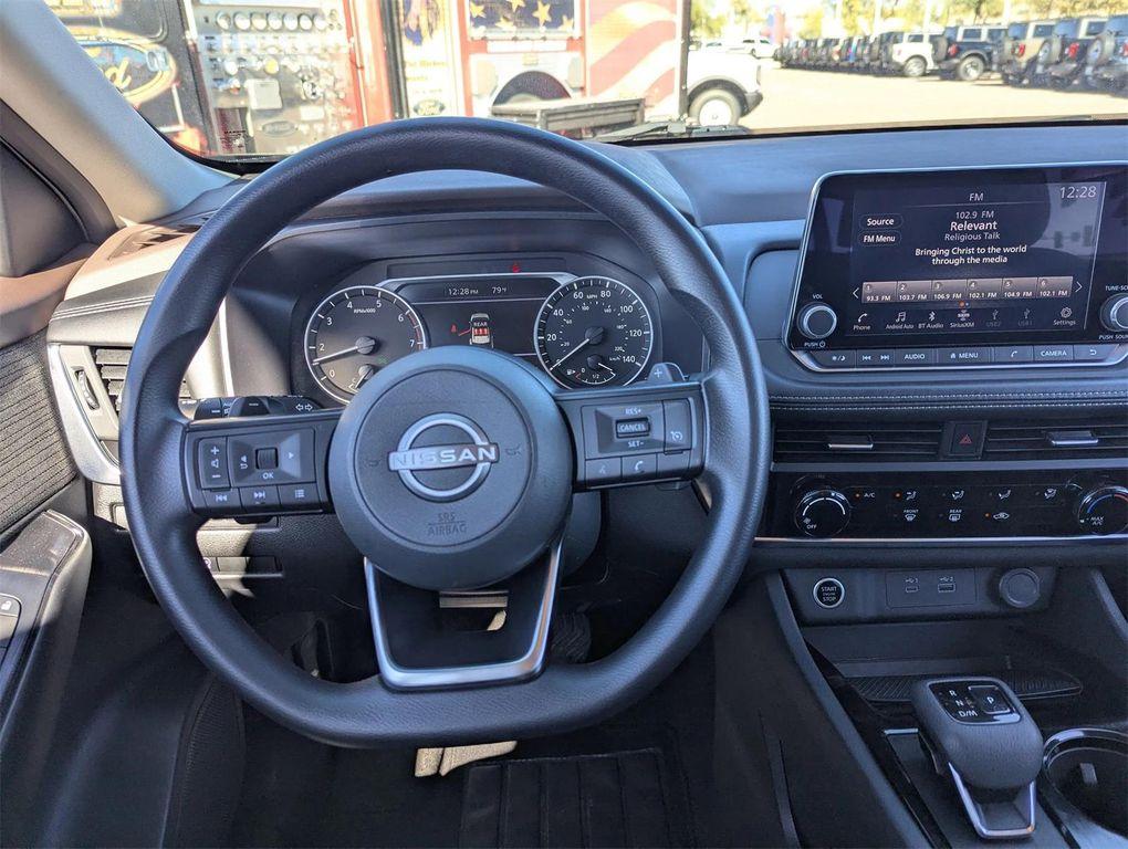 used 2023 Nissan Rogue car, priced at $17,706