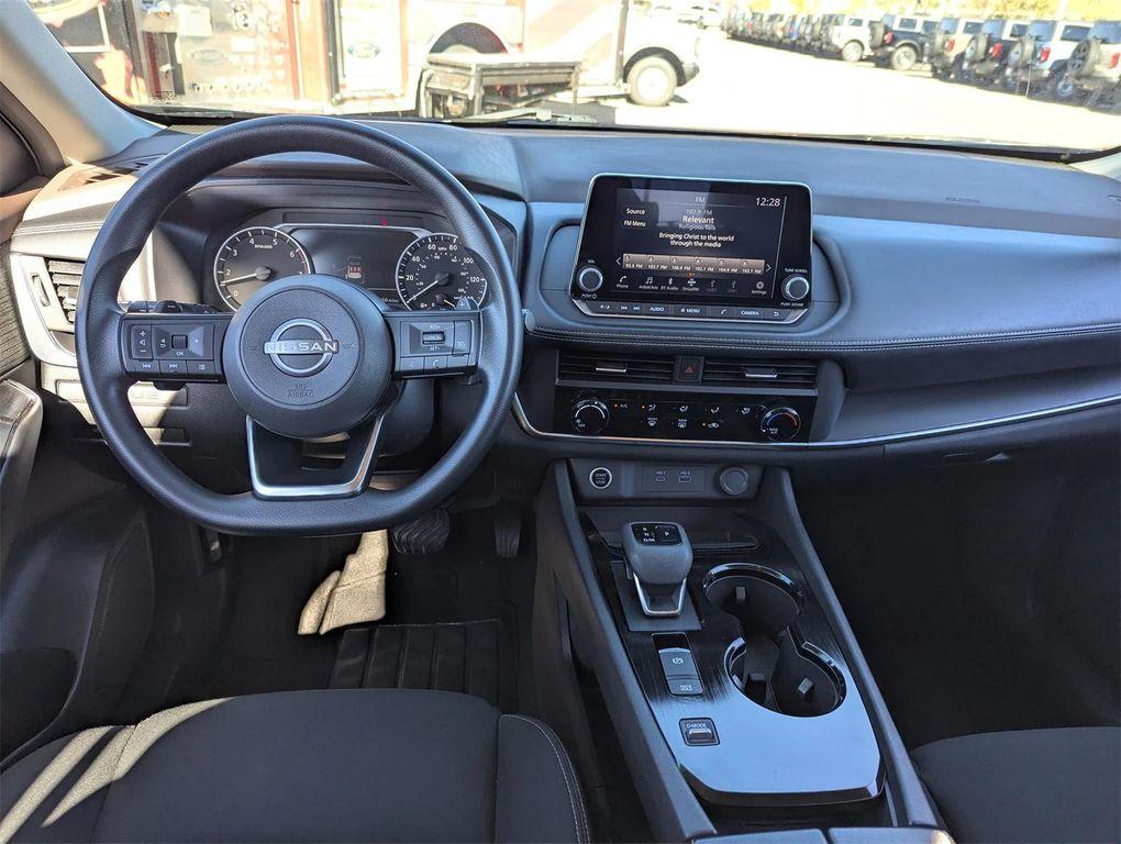 used 2023 Nissan Rogue car, priced at $17,706