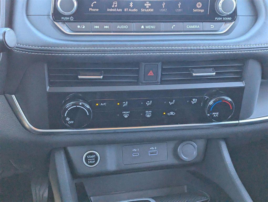 used 2023 Nissan Rogue car, priced at $17,706