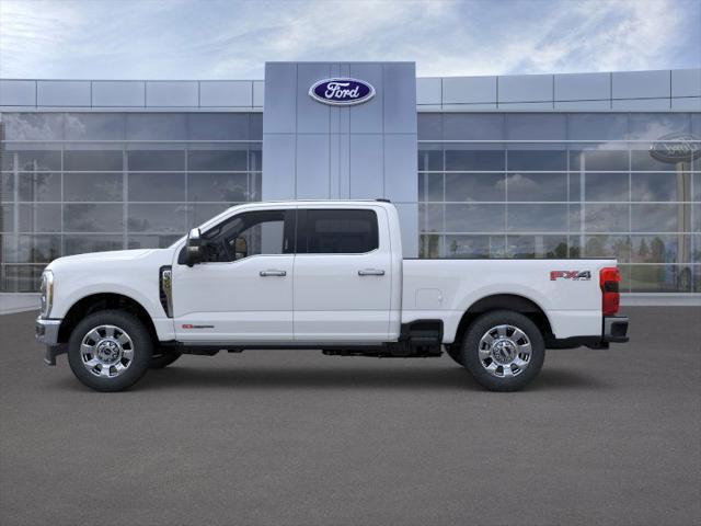 new 2025 Ford F-350 car, priced at $83,967