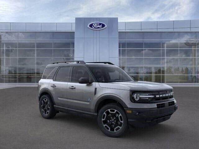 new 2024 Ford Bronco Sport car, priced at $36,710