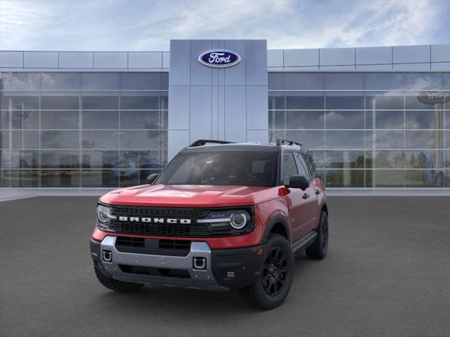 new 2025 Ford Bronco Sport car, priced at $41,200