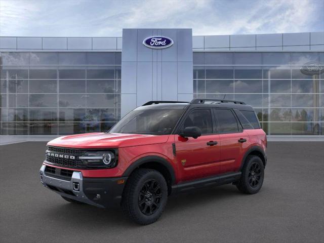 new 2025 Ford Bronco Sport car, priced at $41,200