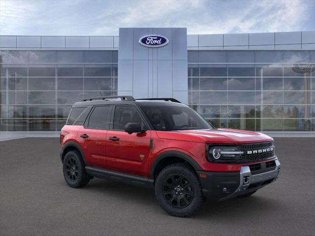 new 2025 Ford Bronco Sport car, priced at $41,200