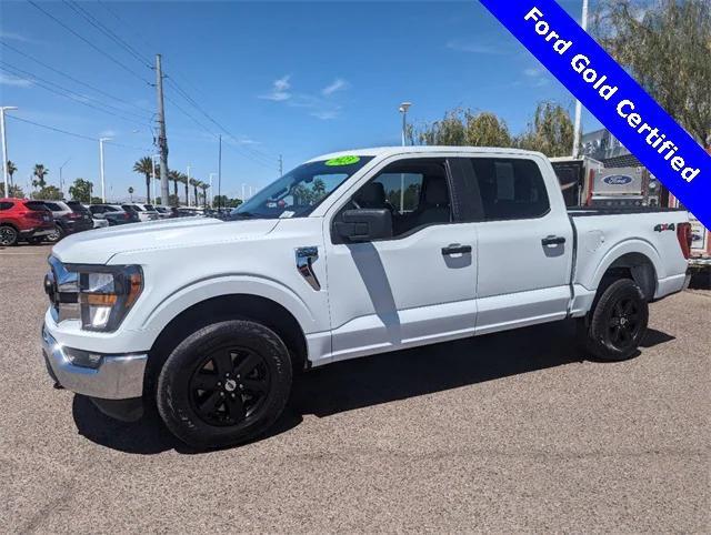 used 2023 Ford F-150 car, priced at $46,588