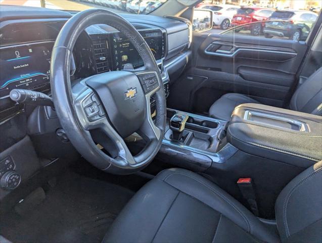 used 2022 Chevrolet Silverado 1500 car, priced at $47,888