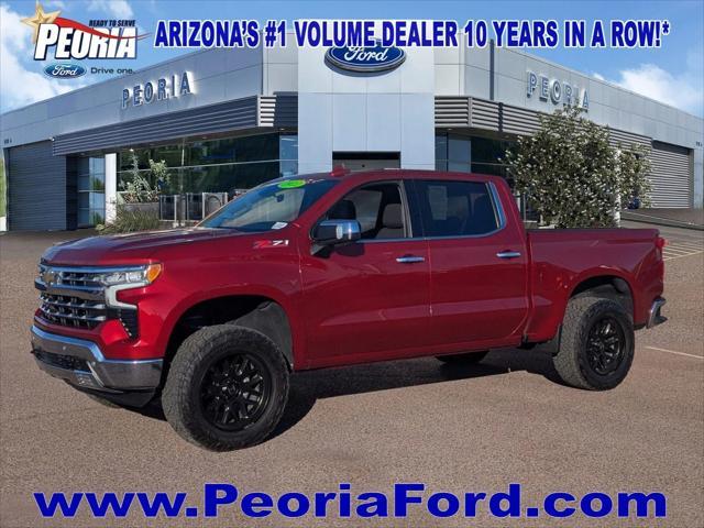 used 2022 Chevrolet Silverado 1500 car, priced at $47,888