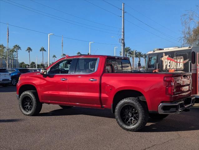 used 2022 Chevrolet Silverado 1500 car, priced at $47,888