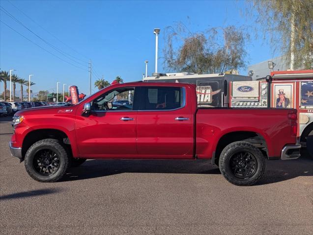 used 2022 Chevrolet Silverado 1500 car, priced at $47,888