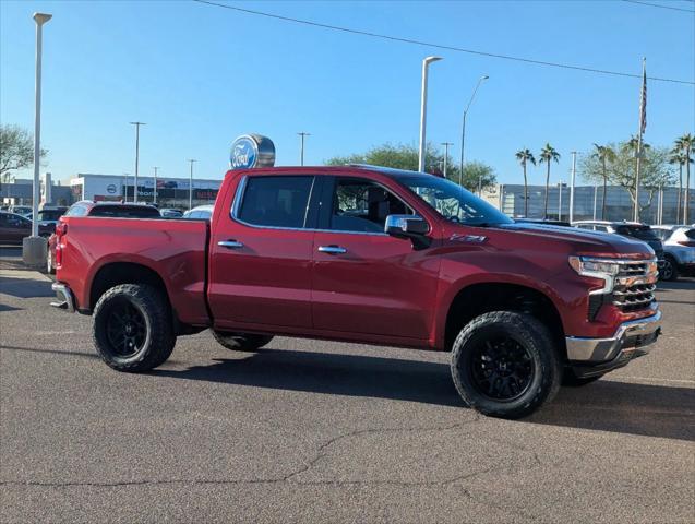 used 2022 Chevrolet Silverado 1500 car, priced at $47,888