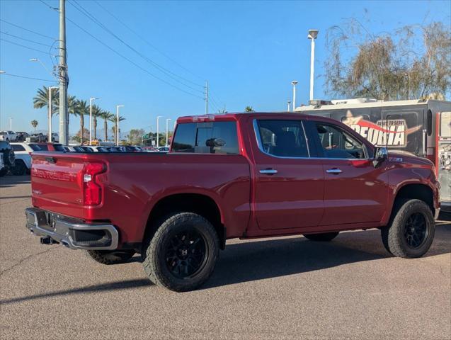 used 2022 Chevrolet Silverado 1500 car, priced at $47,888