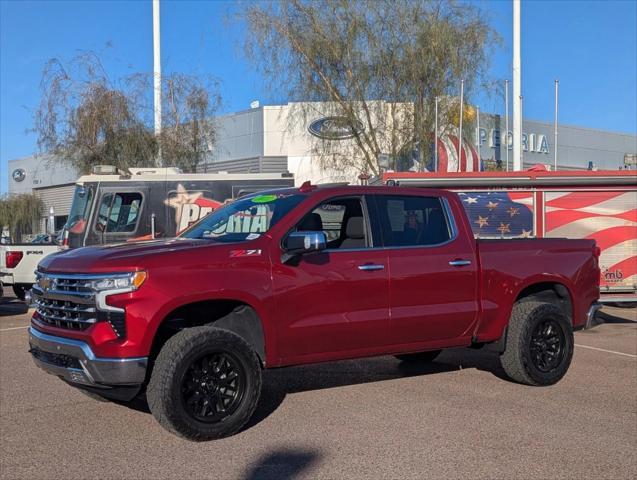 used 2022 Chevrolet Silverado 1500 car, priced at $47,888