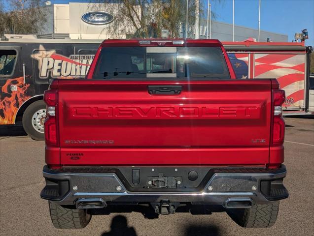 used 2022 Chevrolet Silverado 1500 car, priced at $47,888