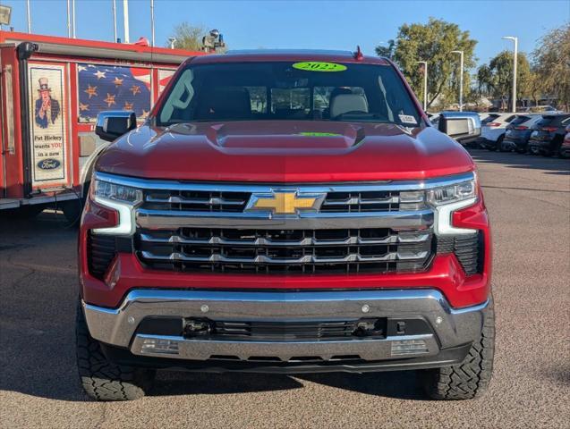 used 2022 Chevrolet Silverado 1500 car, priced at $47,888