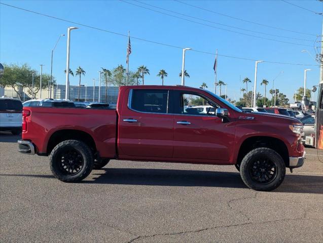 used 2022 Chevrolet Silverado 1500 car, priced at $47,888