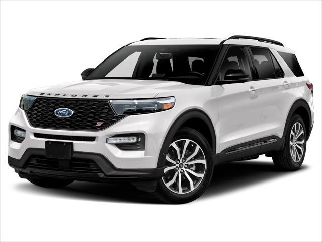 used 2022 Ford Explorer car