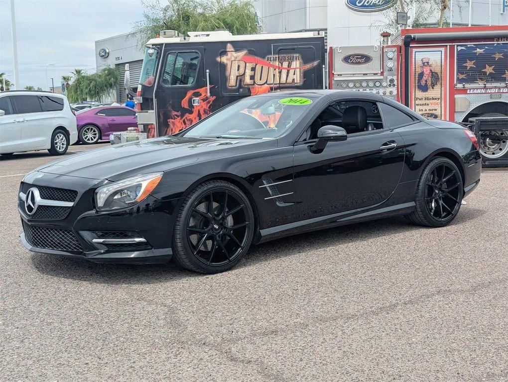 used 2014 Mercedes-Benz SL-Class car, priced at $35,489