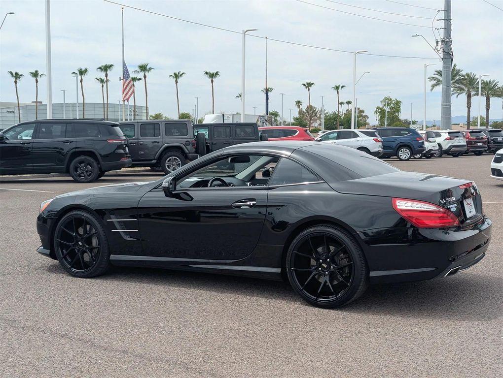 used 2014 Mercedes-Benz SL-Class car, priced at $35,489