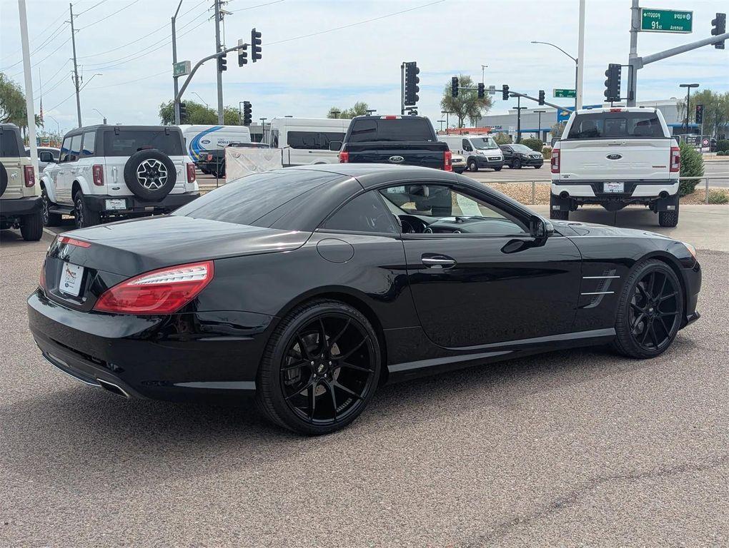 used 2014 Mercedes-Benz SL-Class car, priced at $35,489