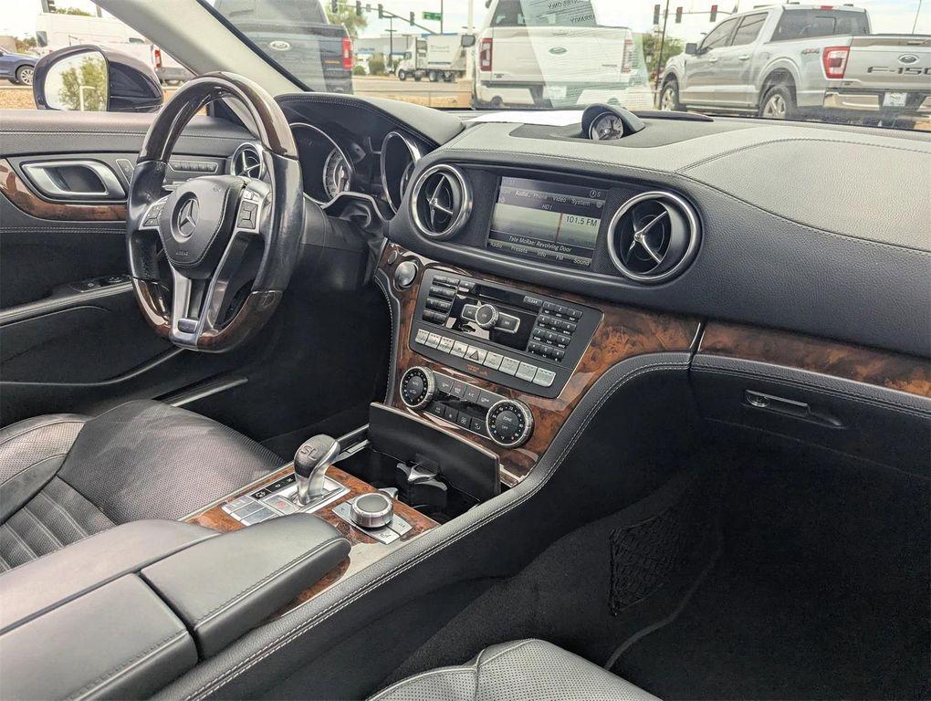 used 2014 Mercedes-Benz SL-Class car, priced at $35,489