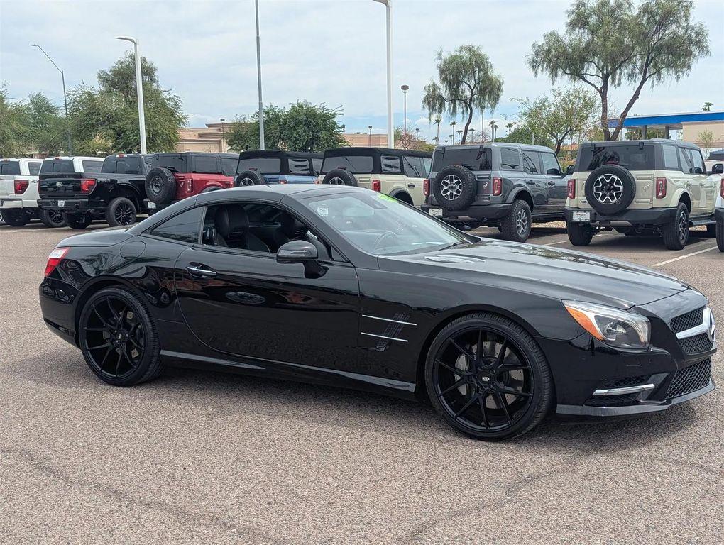 used 2014 Mercedes-Benz SL-Class car, priced at $35,489