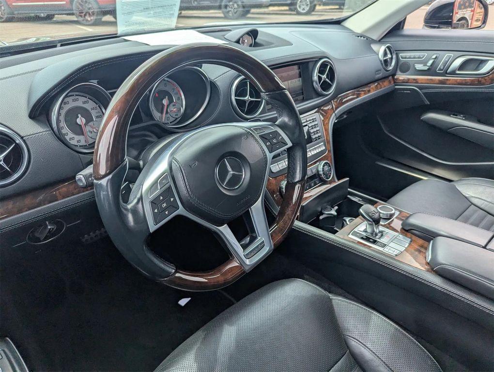 used 2014 Mercedes-Benz SL-Class car, priced at $35,489