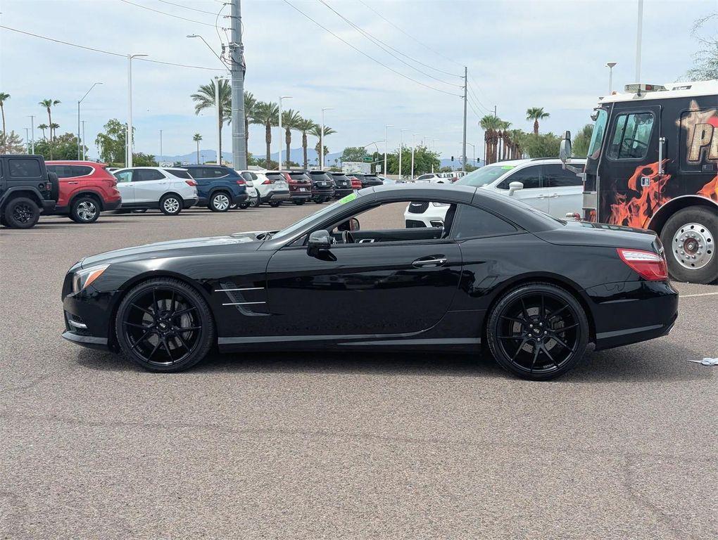 used 2014 Mercedes-Benz SL-Class car, priced at $35,489
