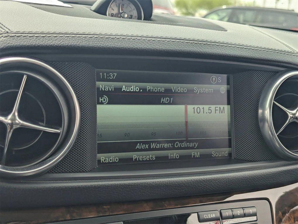 used 2014 Mercedes-Benz SL-Class car, priced at $35,489