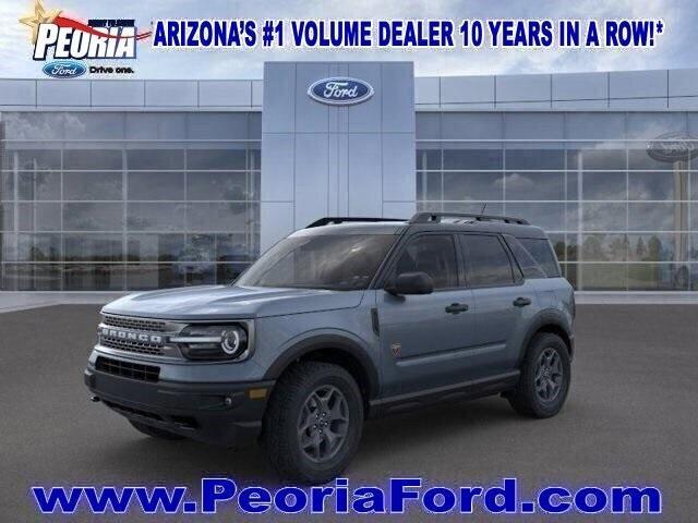 new 2024 Ford Bronco Sport car