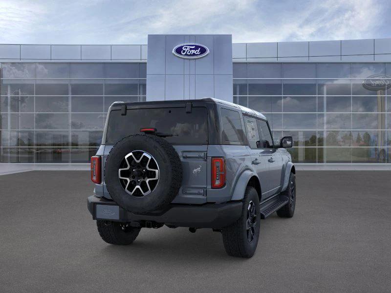 new 2025 Ford Bronco car, priced at $54,892