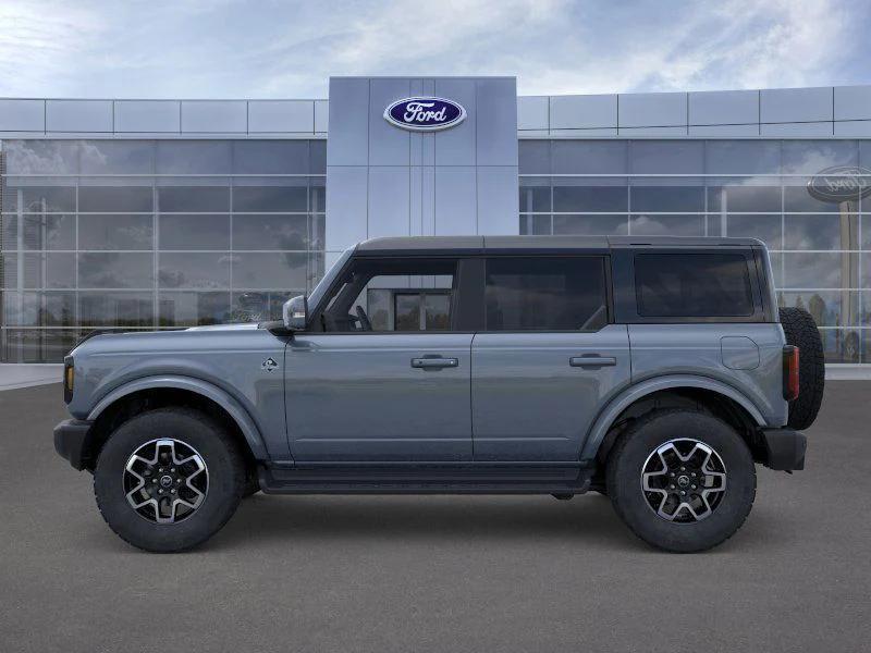 new 2025 Ford Bronco car, priced at $54,892