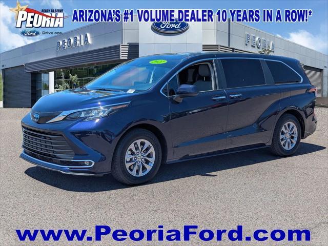 used 2022 Toyota Sienna car, priced at $37,495